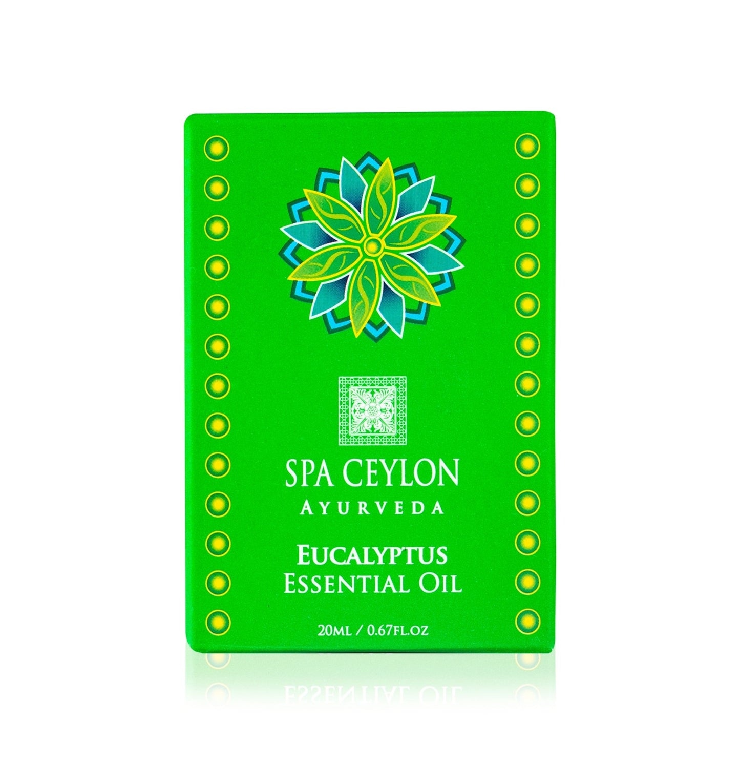 Eucalyptus - Essential Oil 20ml - Spa Ceylon UK