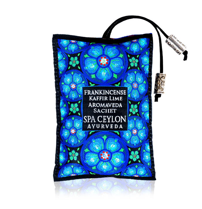 Frankincense Kay Lime - Aromaveda Sachet - Spa Ceylon UK