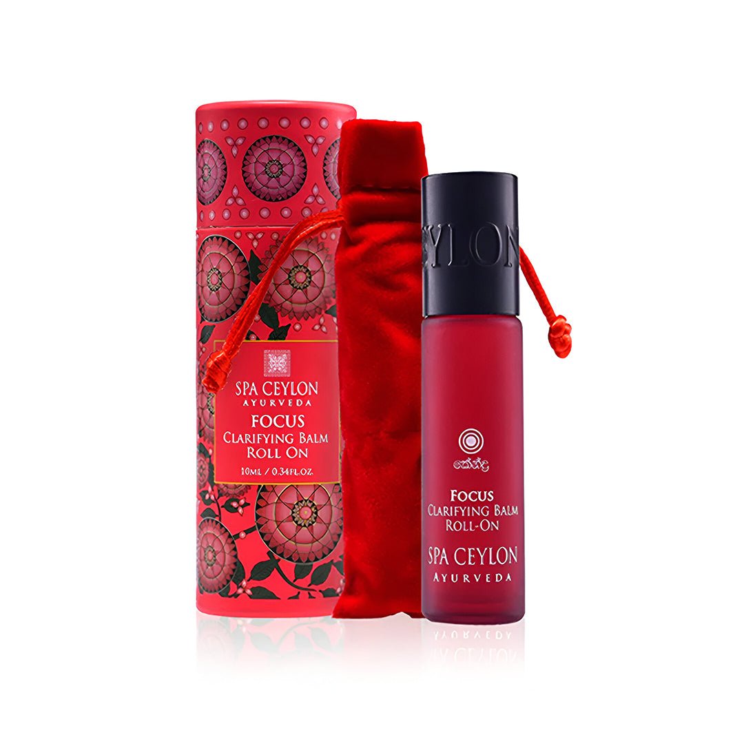Focus - Clarifying Balm Roll On 10ml - Spa Ceylon UK