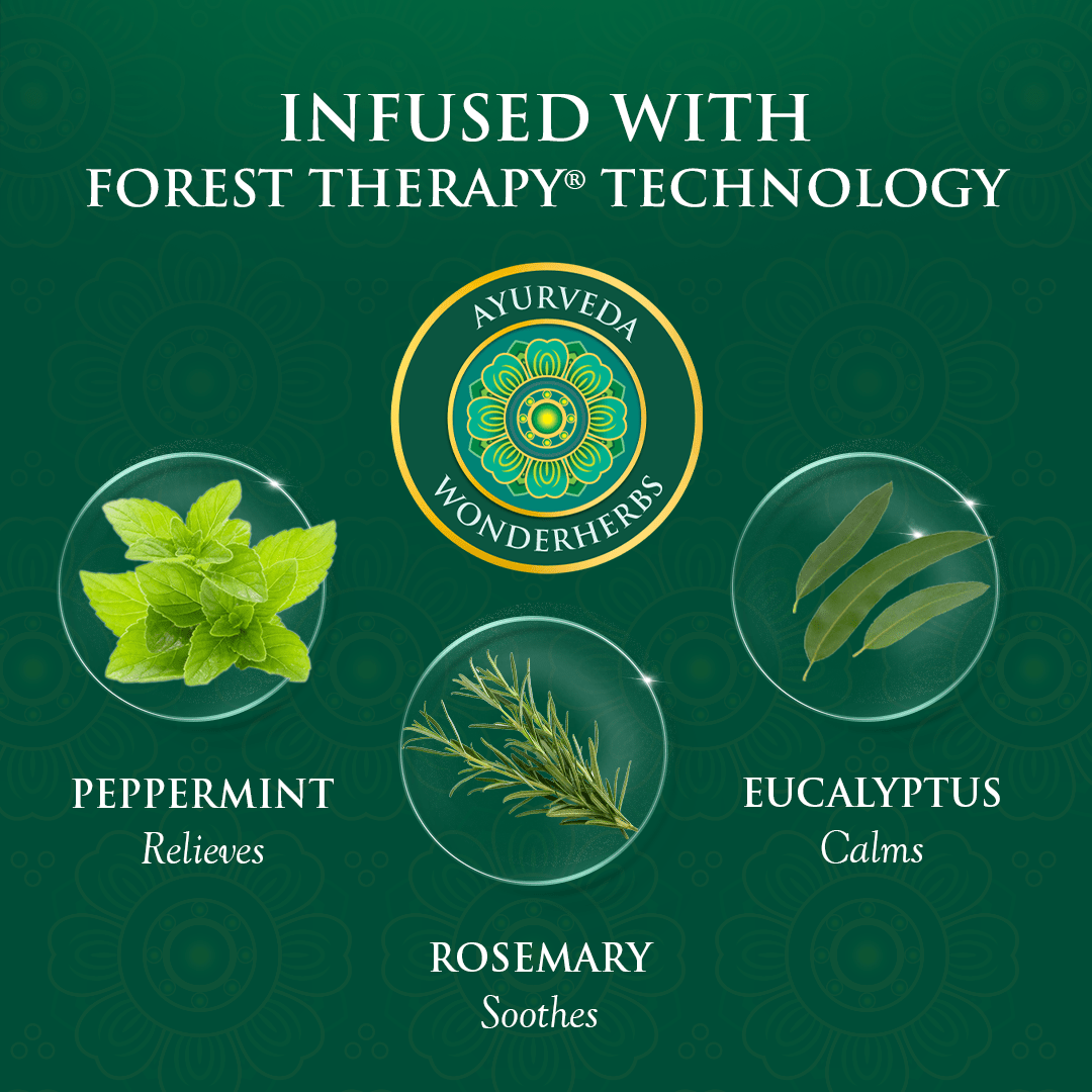 ForestVeda - Calming Wellness Trio - Spa Ceylon UK