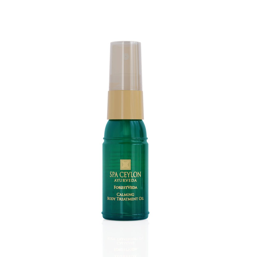 ForestVeda - Calming Body Treatment Oil - 20ml - Spa Ceylon UK