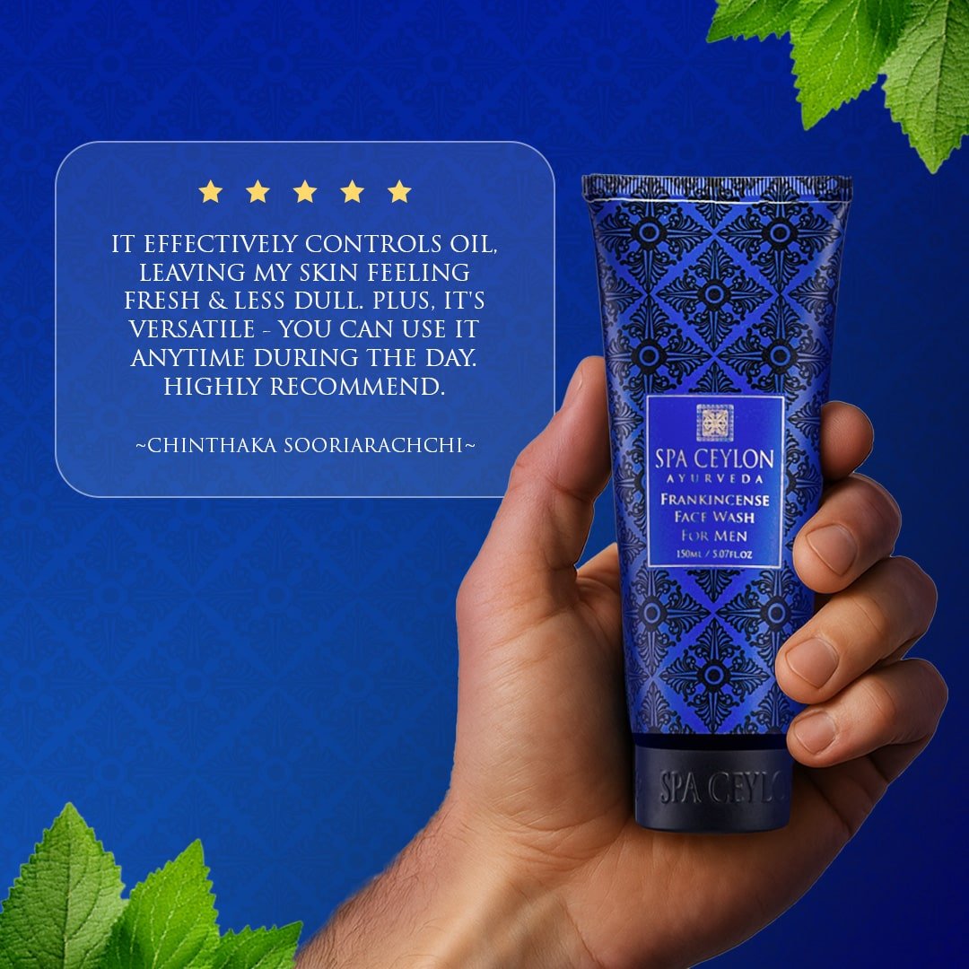 Frankincense - Face Wash 150ml - Spa Ceylon UK