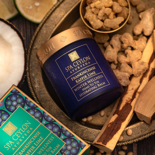 Frankincense Kay Lime - Winter Wellness Head To Toe Hydrating Balm 200g