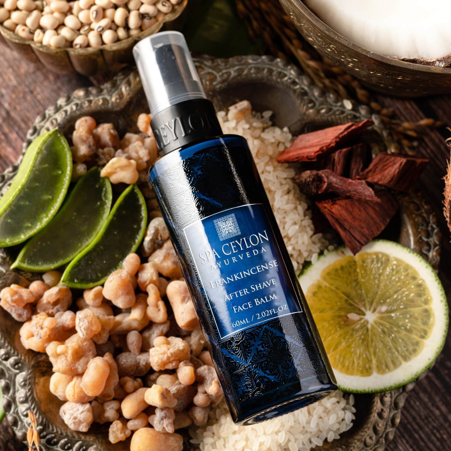 Frankincense - After Shave Face Balm 60g - Spa Ceylon UK
