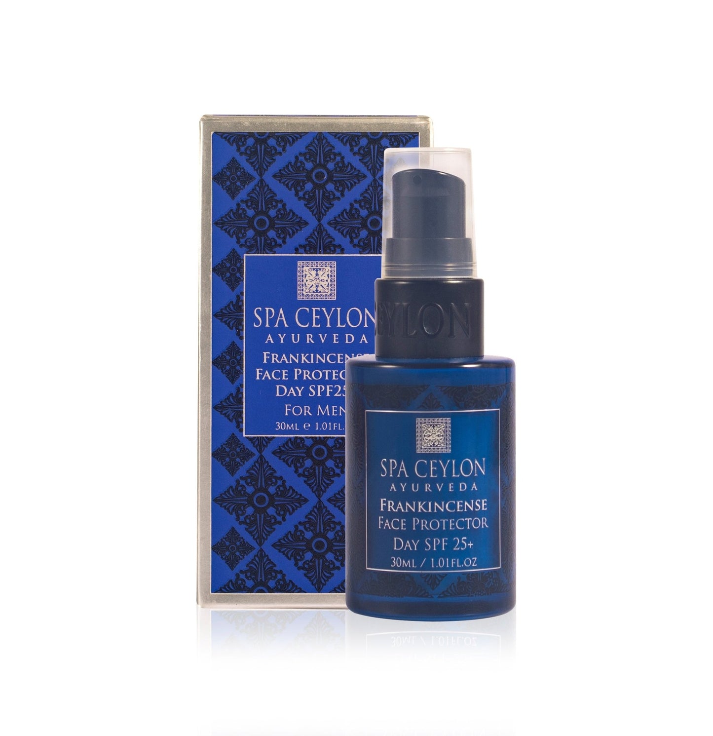 Frankincense Rituals For Men - Face Protector Day SPF 25+ 30ml - Spa Ceylon UK