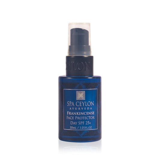 Frankincense Rituals For Men - Face Protector Day SPF 25+ 30ml - Spa Ceylon UK