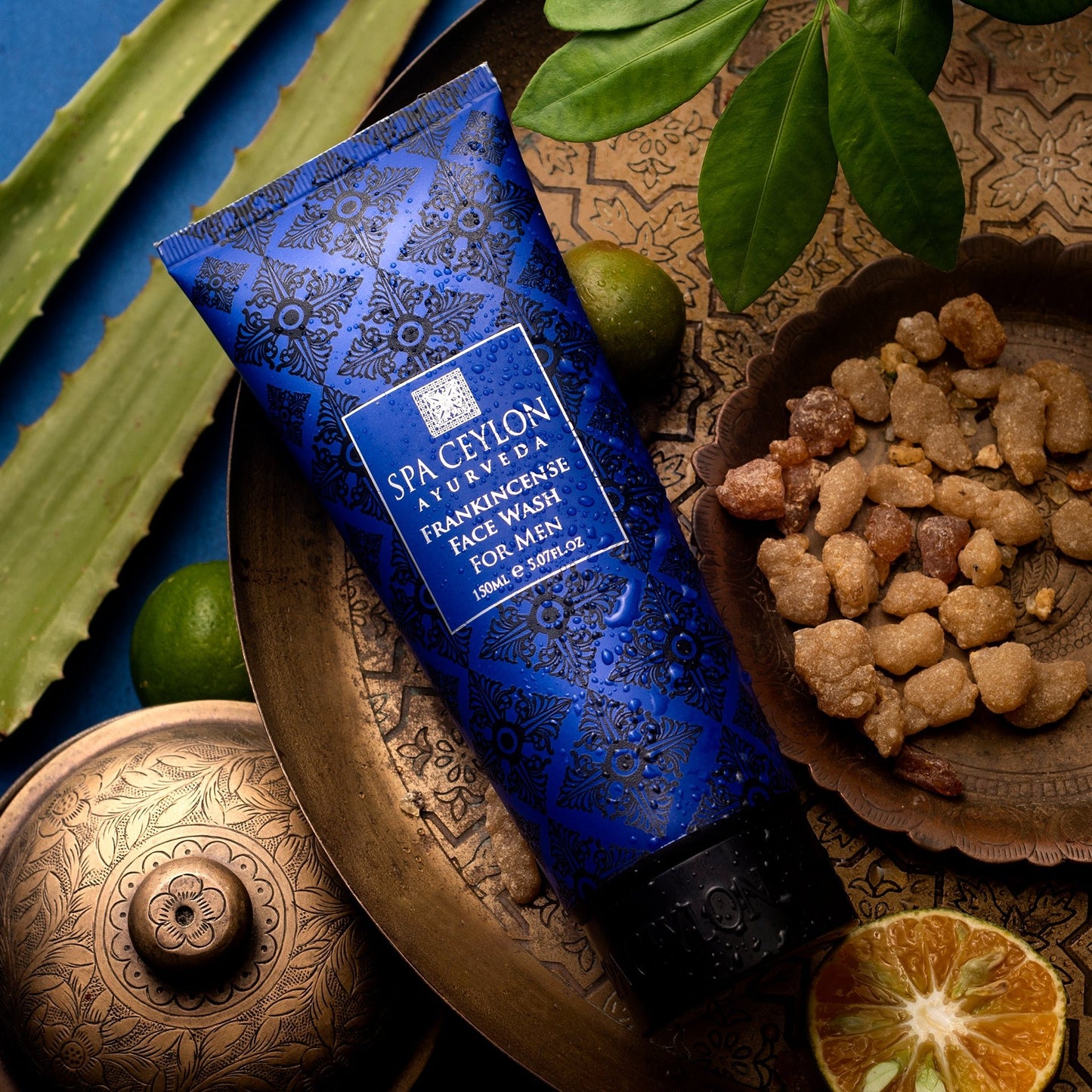 Frankincense - Face Wash 150ml - Spa Ceylon UK