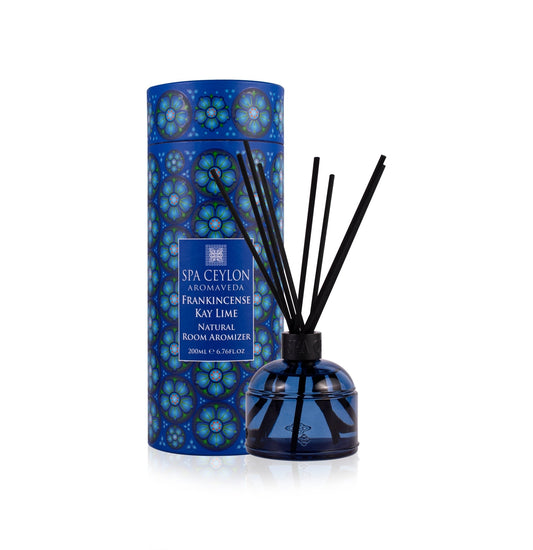 Frankincense Kay Lime - Natural Room Aromizer 200ml - Spa Ceylon UK