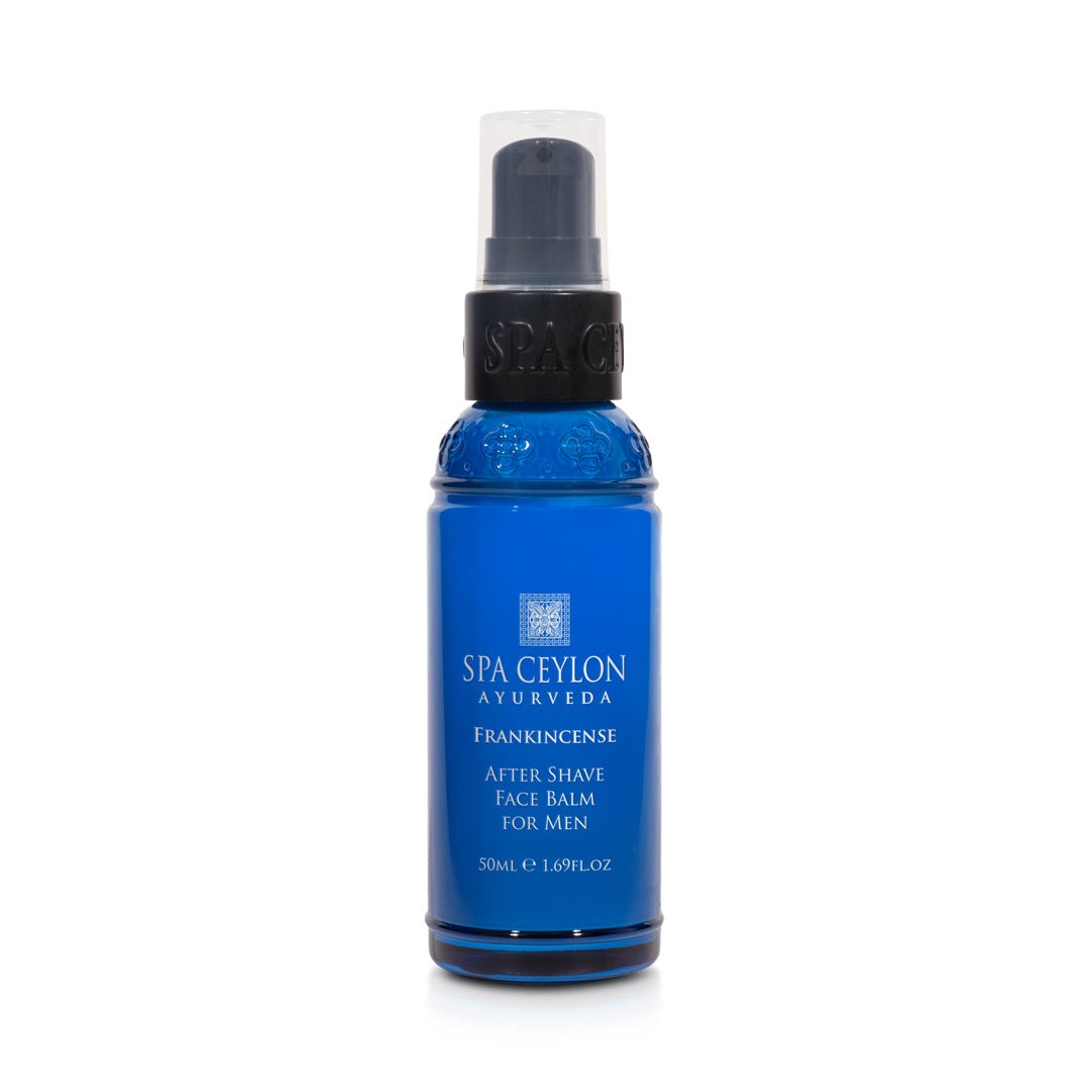 Frankincense Rituals For Men - After Shave Face Balm 50ml - Spa Ceylon UK
