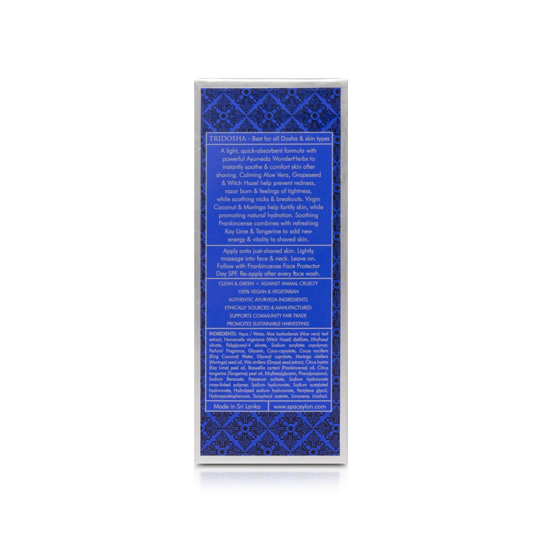 Frankincense Rituals For Men - After Shave Face Balm 50ml - Spa Ceylon UK