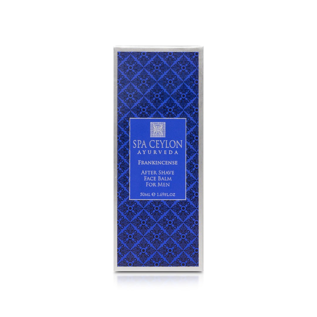Frankincense Rituals For Men - After Shave Face Balm 50ml - Spa Ceylon UK