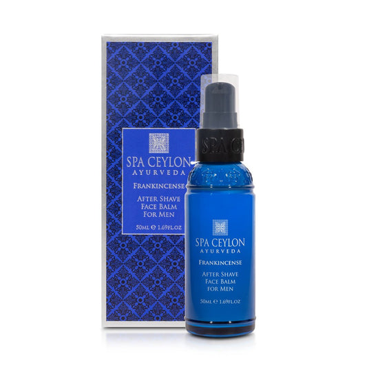Frankincense Rituals For Men - After Shave Face Balm 50ml - Spa Ceylon UK