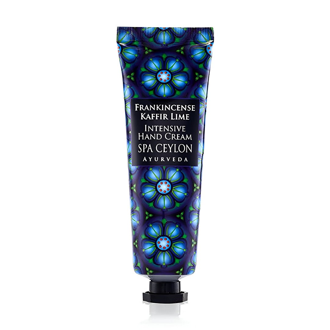 Frankincense Kay Lime - Intensive Hand Cream 30g - Spa Ceylon UK
