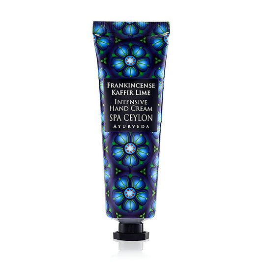 Frankincense Kay Lime - Intensive Hand Cream 30g - Spa Ceylon UK