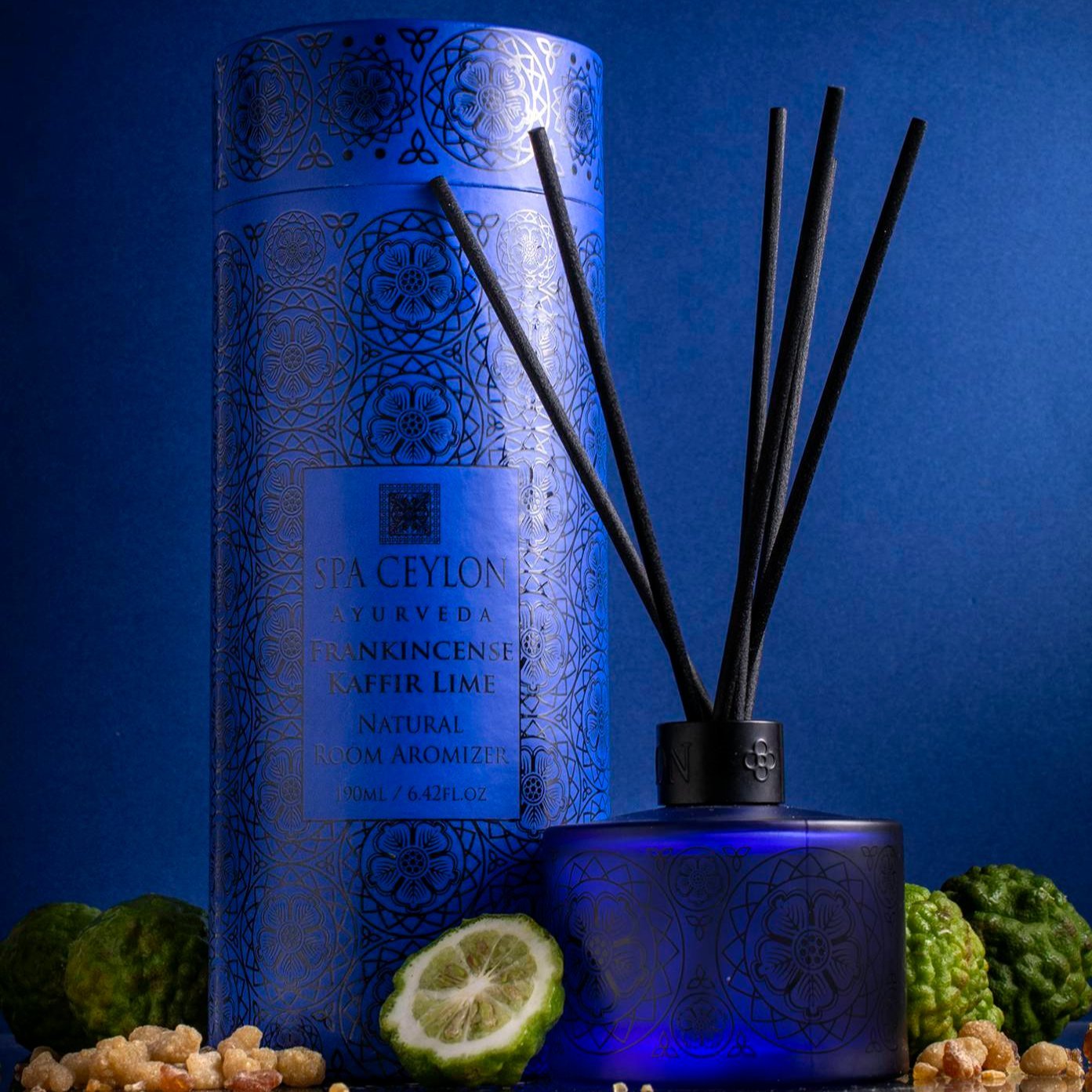 Frankincense Kay Lime - Natural Room Aromizer 190ml - Spa Ceylon UK