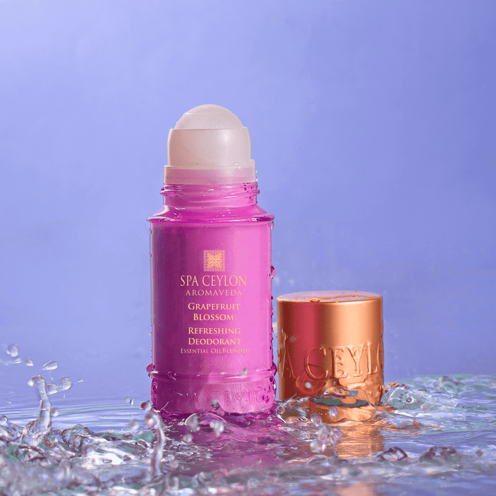 Grapefruit Blossom - Eau de Ceylon - Refreshing Deodorant - 60ml - Spa Ceylon UK
