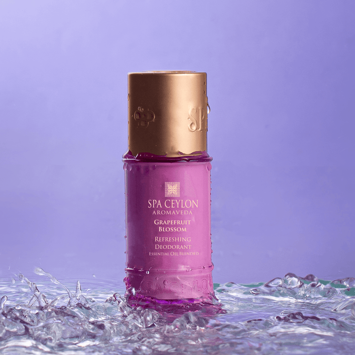 Grapefruit Blossom - Eau de Ceylon - Refreshing Deodorant - 60ml - Spa Ceylon UK