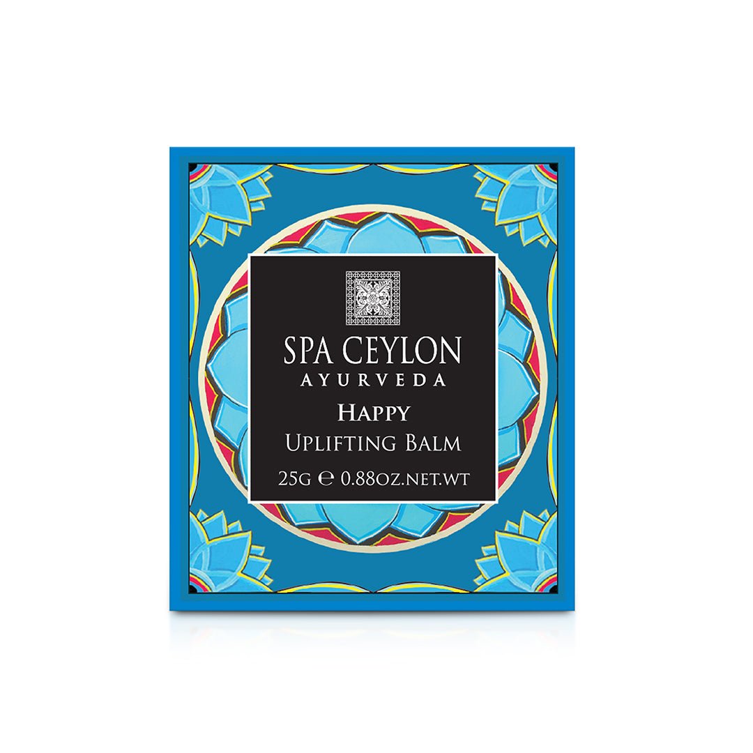 Happy - Uplifting Balm 25g - Spa Ceylon UK
