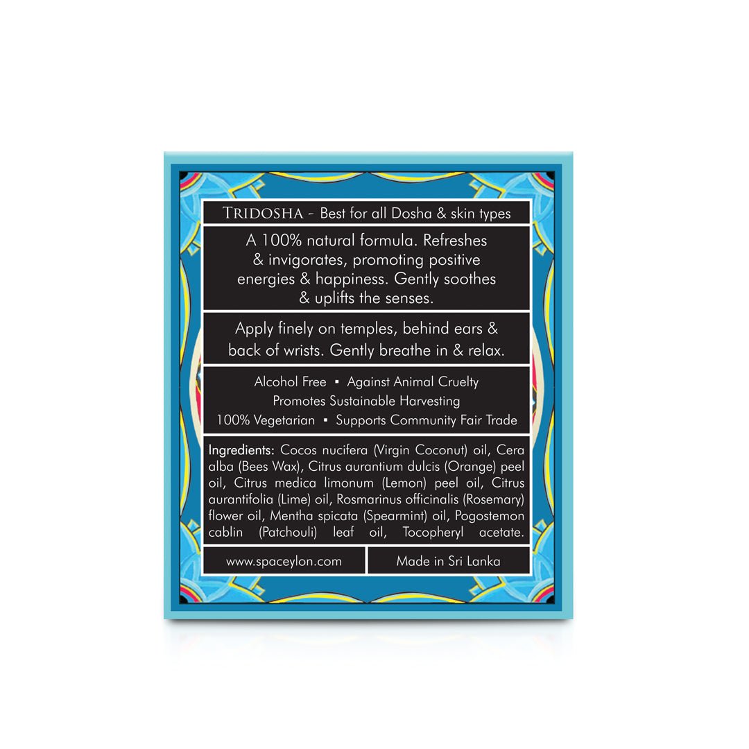 Happy - Uplifting Balm 25g - Spa Ceylon UK