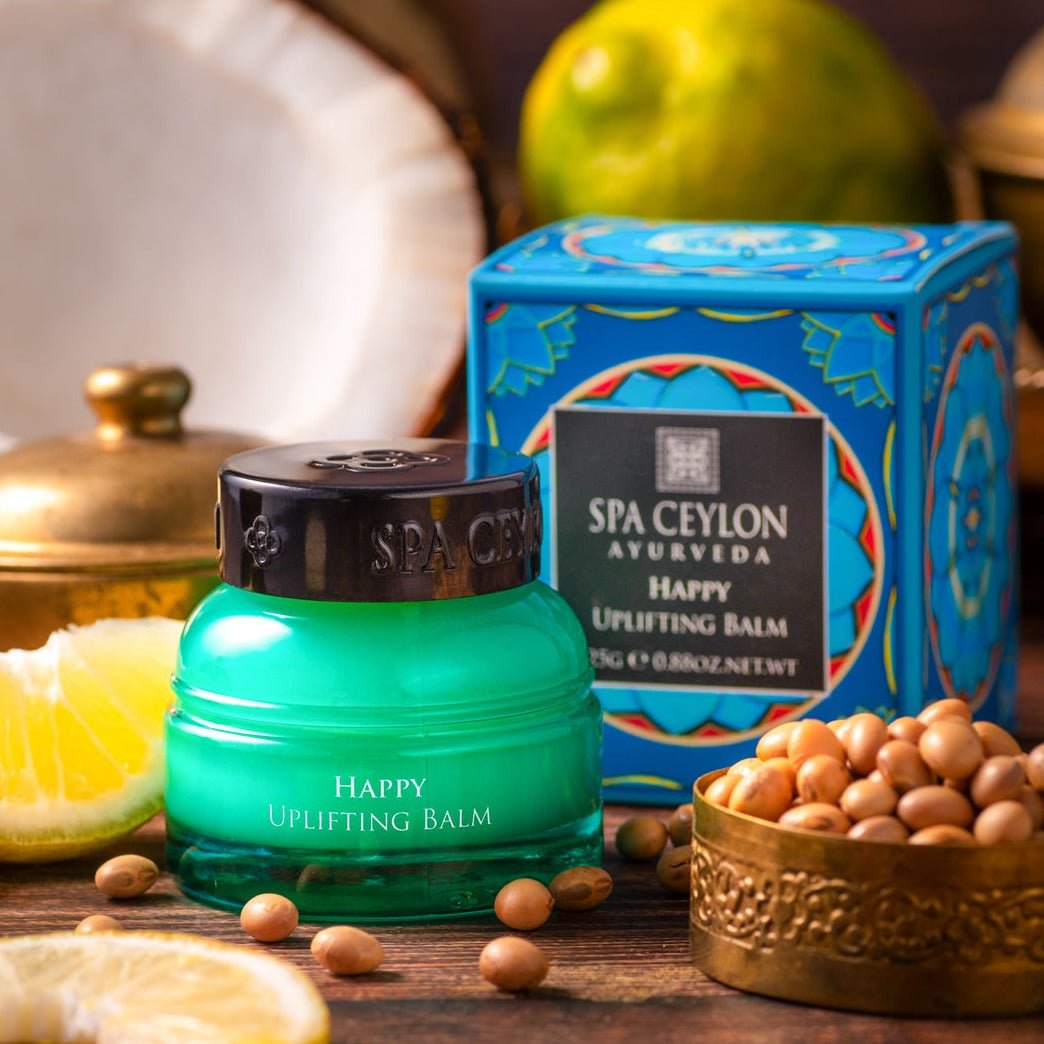 Happy - Uplifting Balm 25g - Spa Ceylon UK