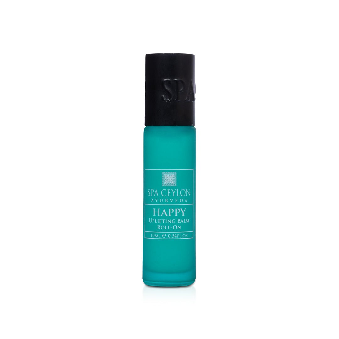 Happy Uplifting Balm Roll On 10ml - Spa Ceylon UK