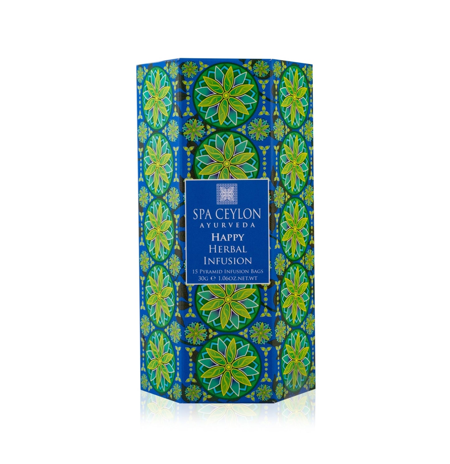 Happy - Herbal Infusion 30g - Spa Ceylon UK