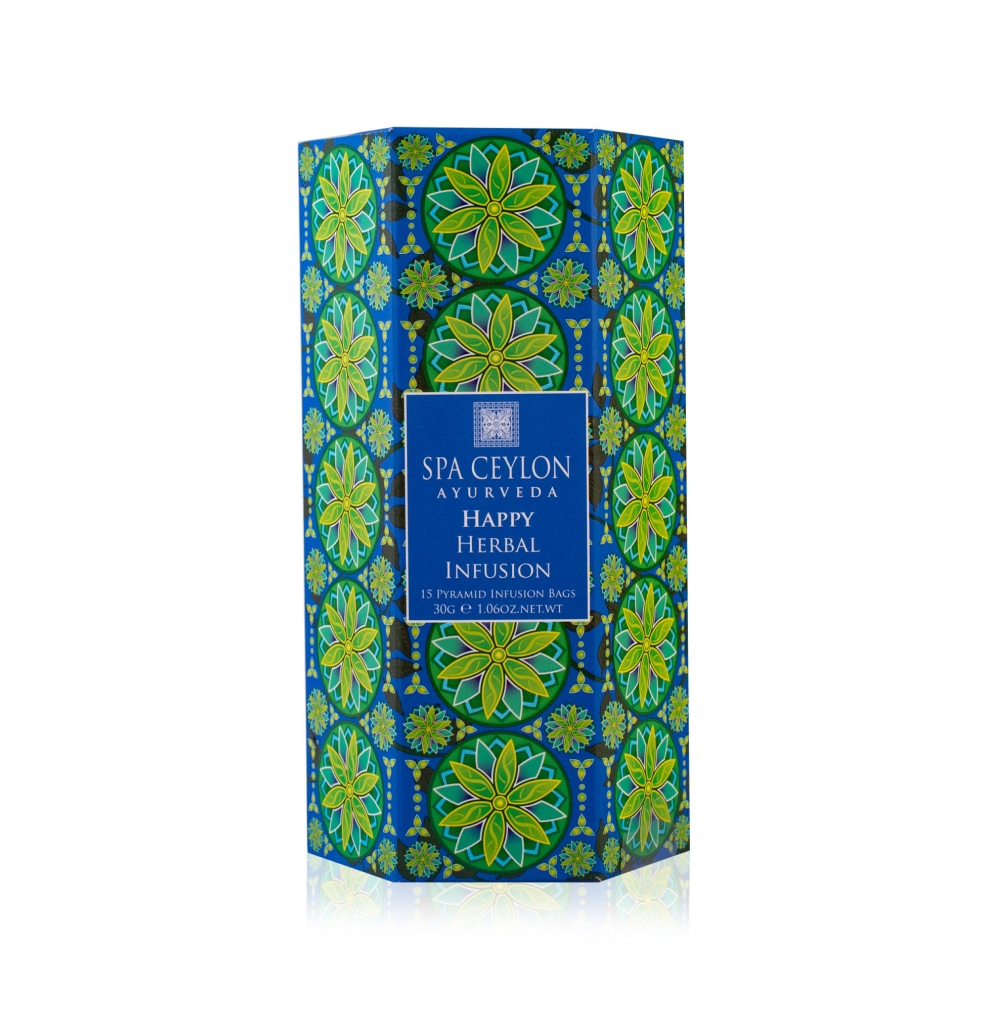 Happy - Herbal Infusion 30g - Spa Ceylon UK