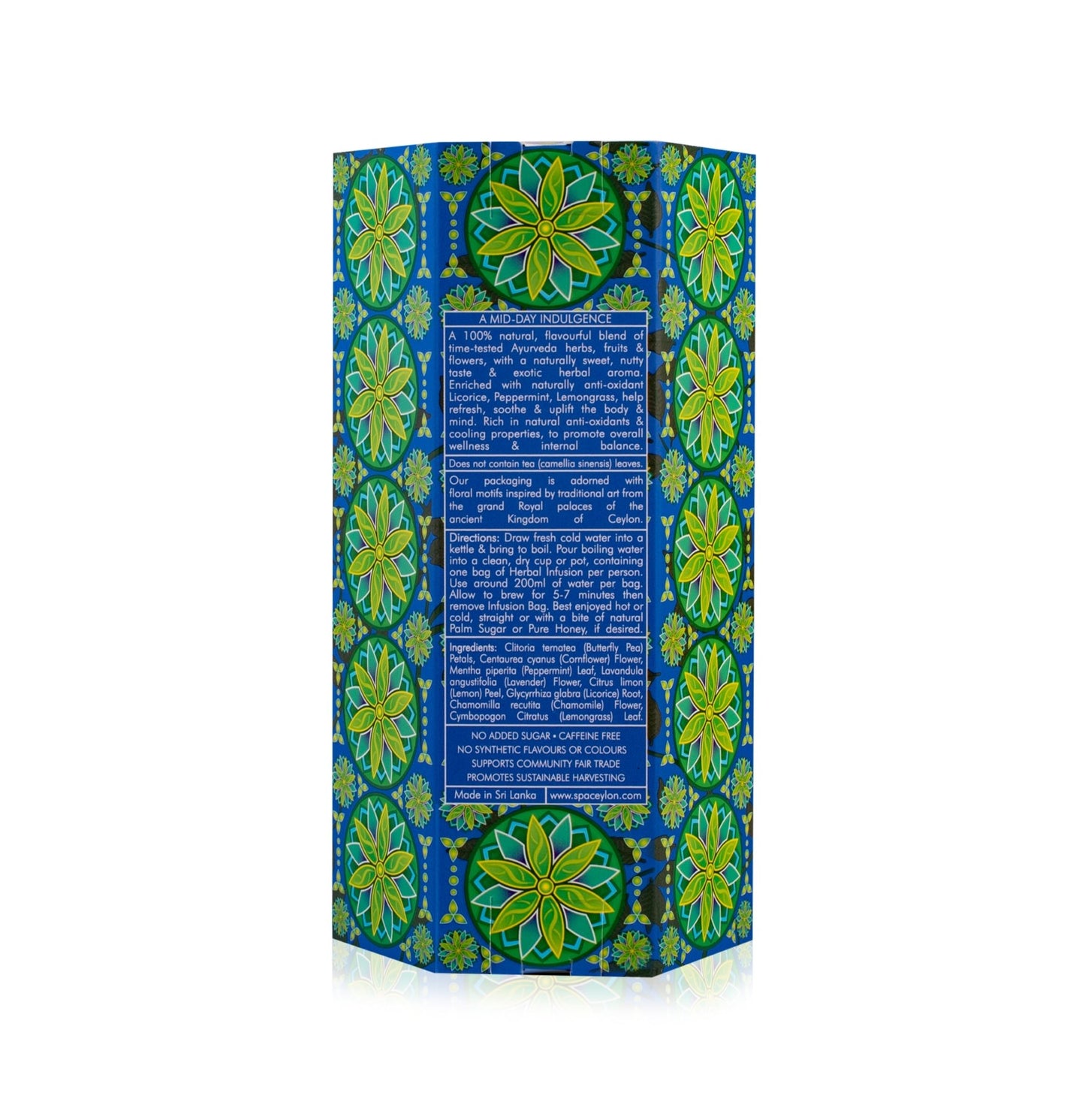 Happy - Herbal Infusion 30g - Spa Ceylon UK