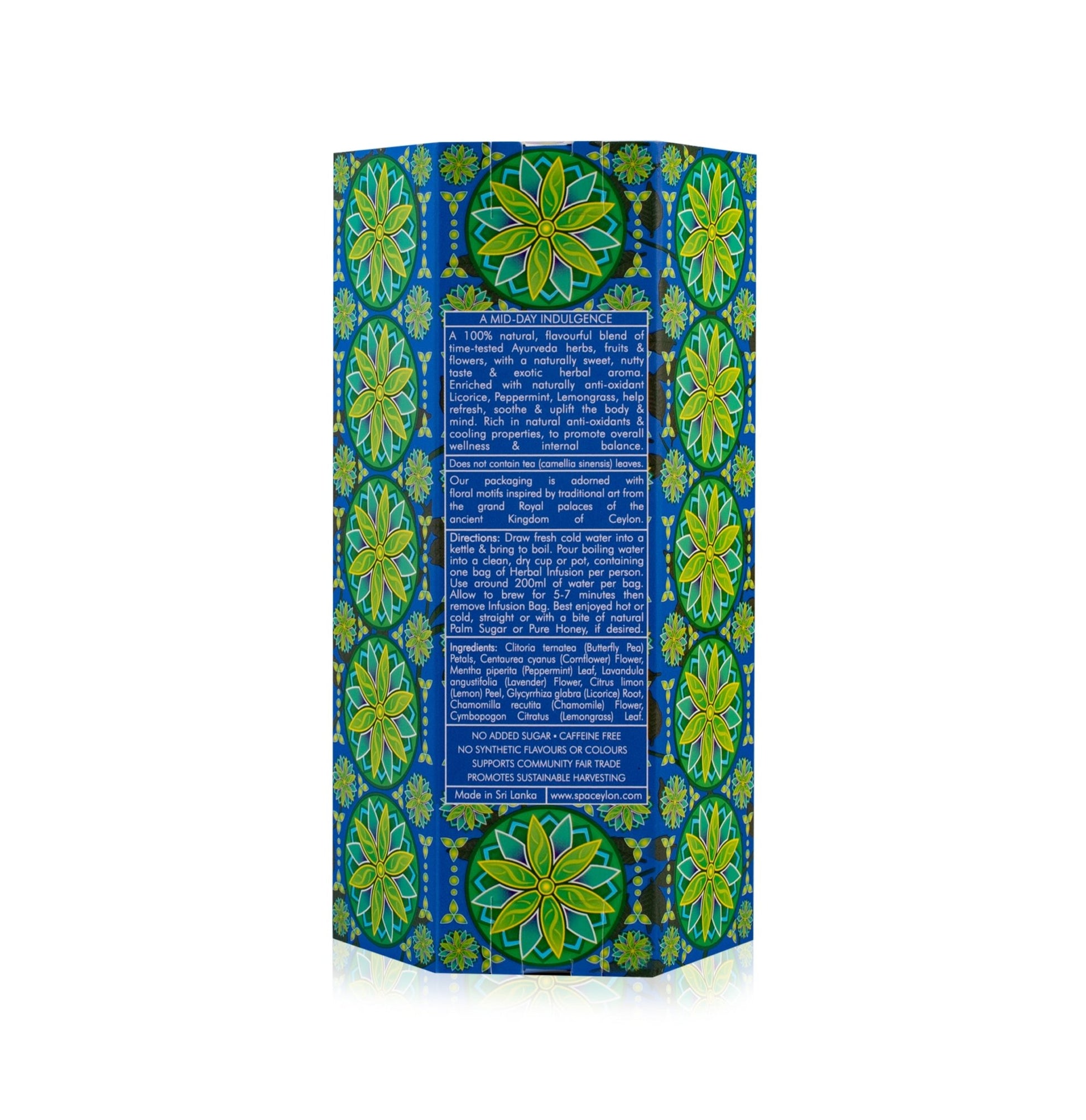 Happy - Herbal Infusion 30g - Spa Ceylon UK