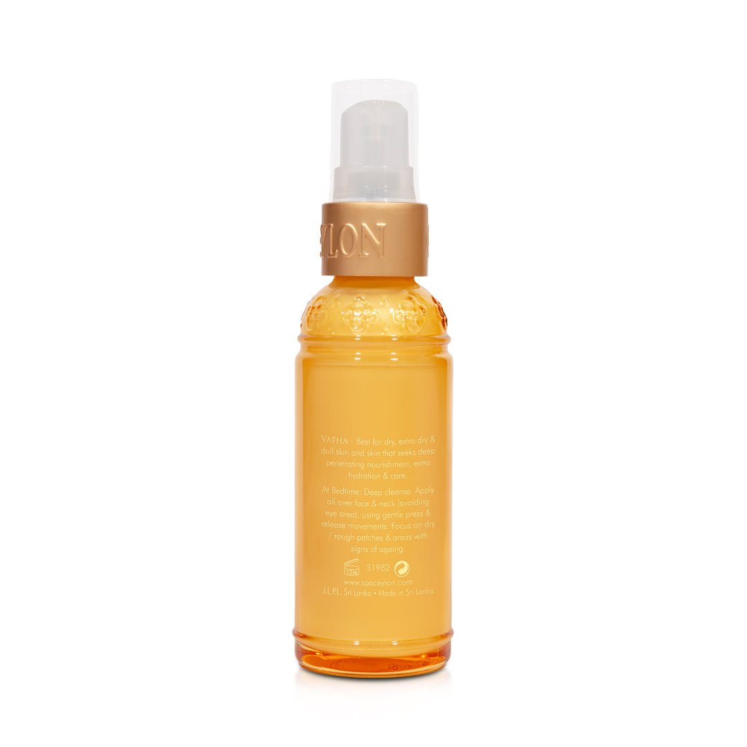 Sal & Saffron - Intense Hydrating Night Treatment Facial Serum 50ml - Spa Ceylon UK