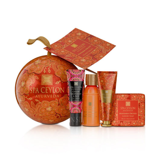 Orchid Paradise - Mandarin Orchid Island Treats - Spa Ceylon UK