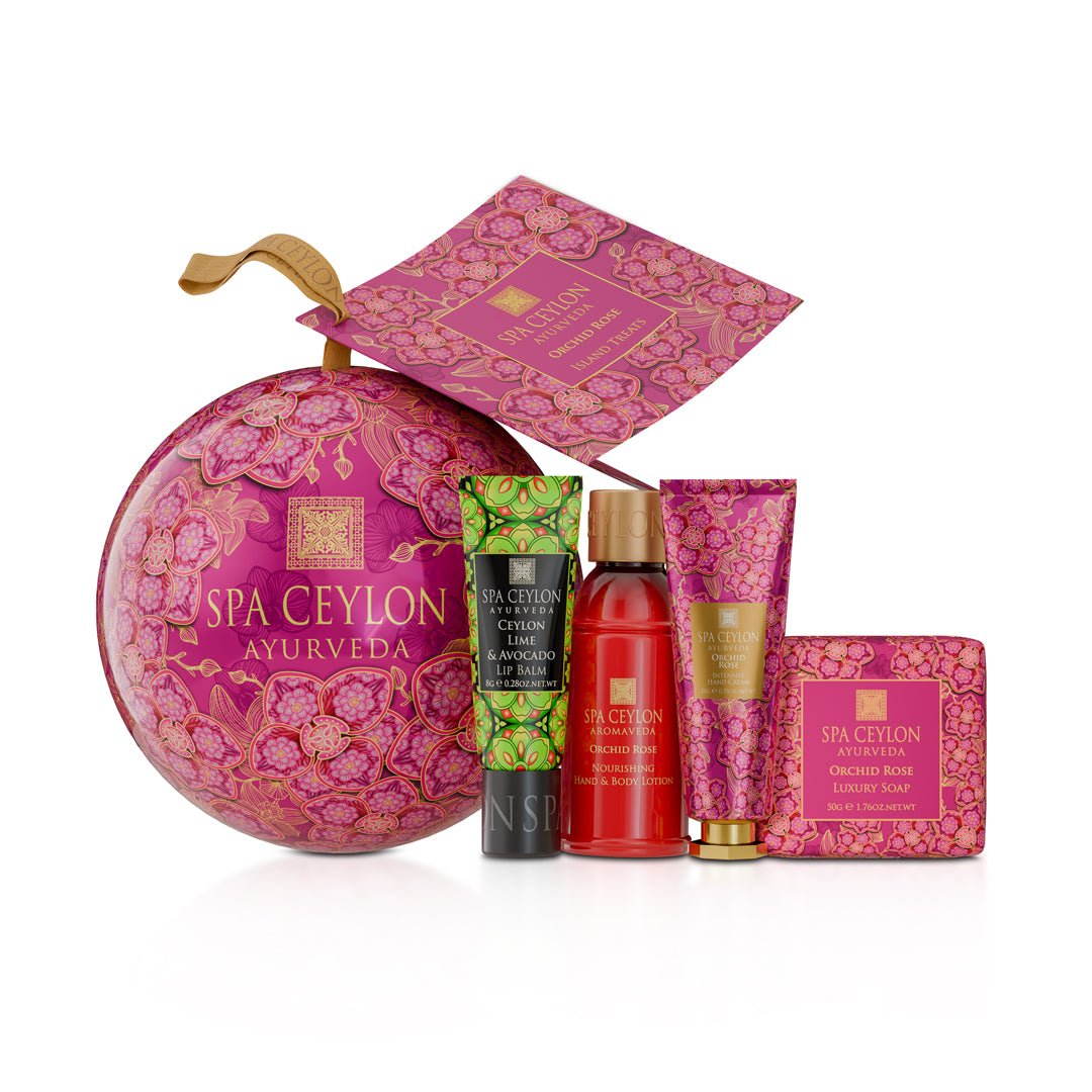 Orchid Paradise - Orchid Rose Island Treats - Spa Ceylon UK