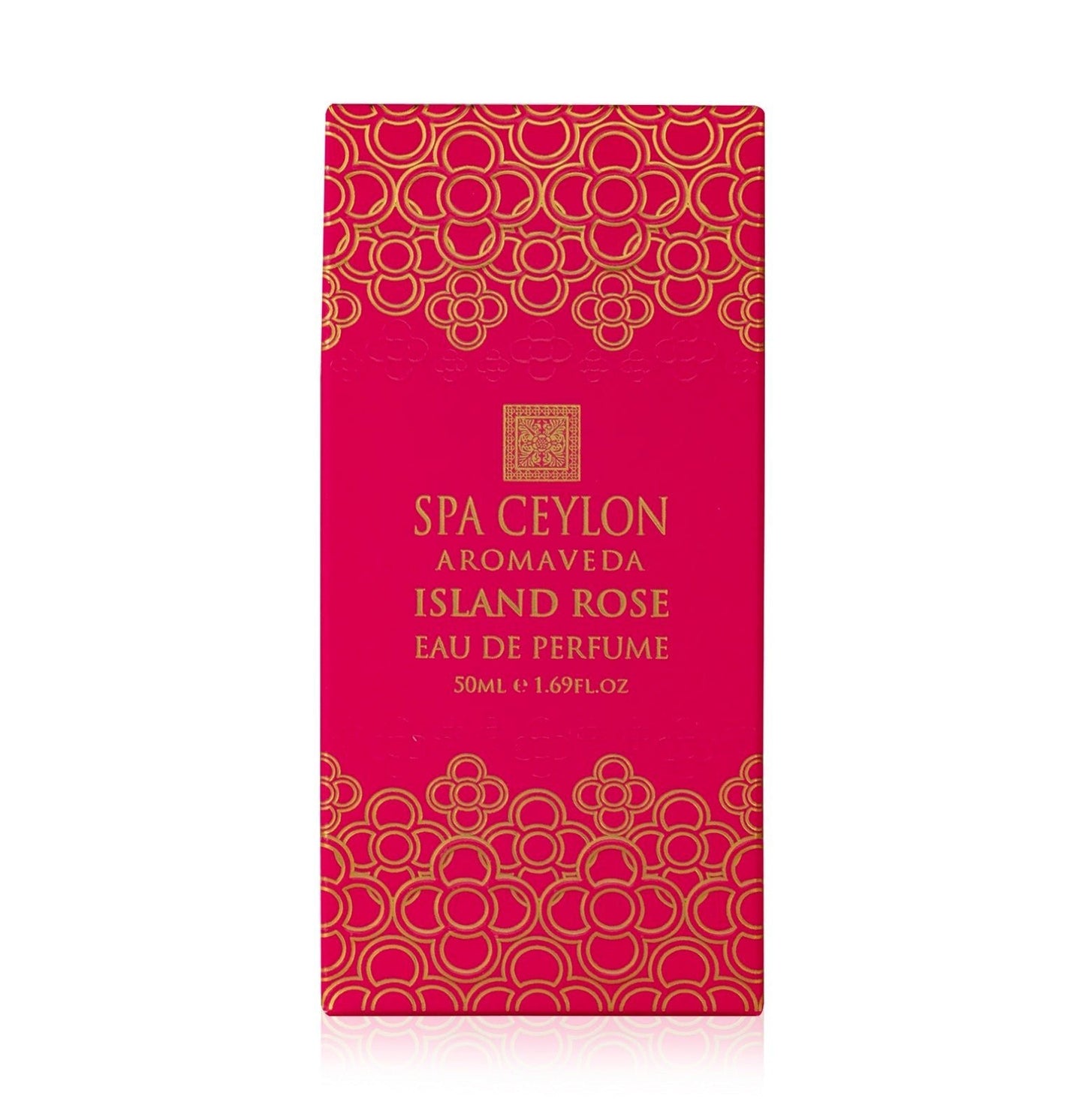 Island Rose - Eau De Perfume 50ml - Spa Ceylon UK