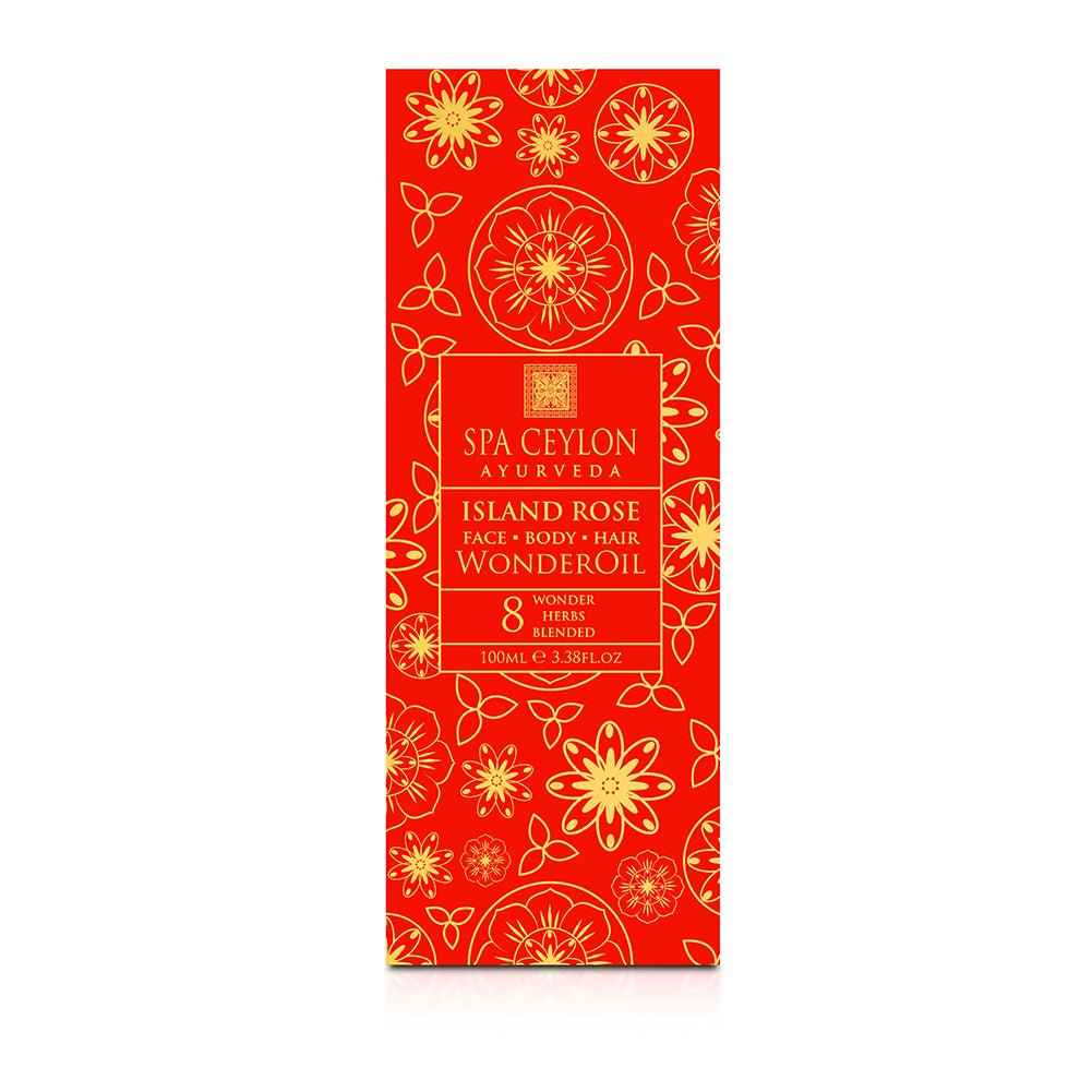 Island Rose - Wonder Oil 100ml - Spa Ceylon UK