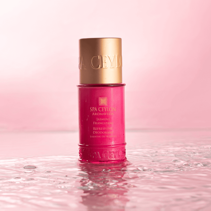 Jasmine Frangipani - Eau de Ceylon - Refreshing Deodorant - 60ml - Spa Ceylon UK