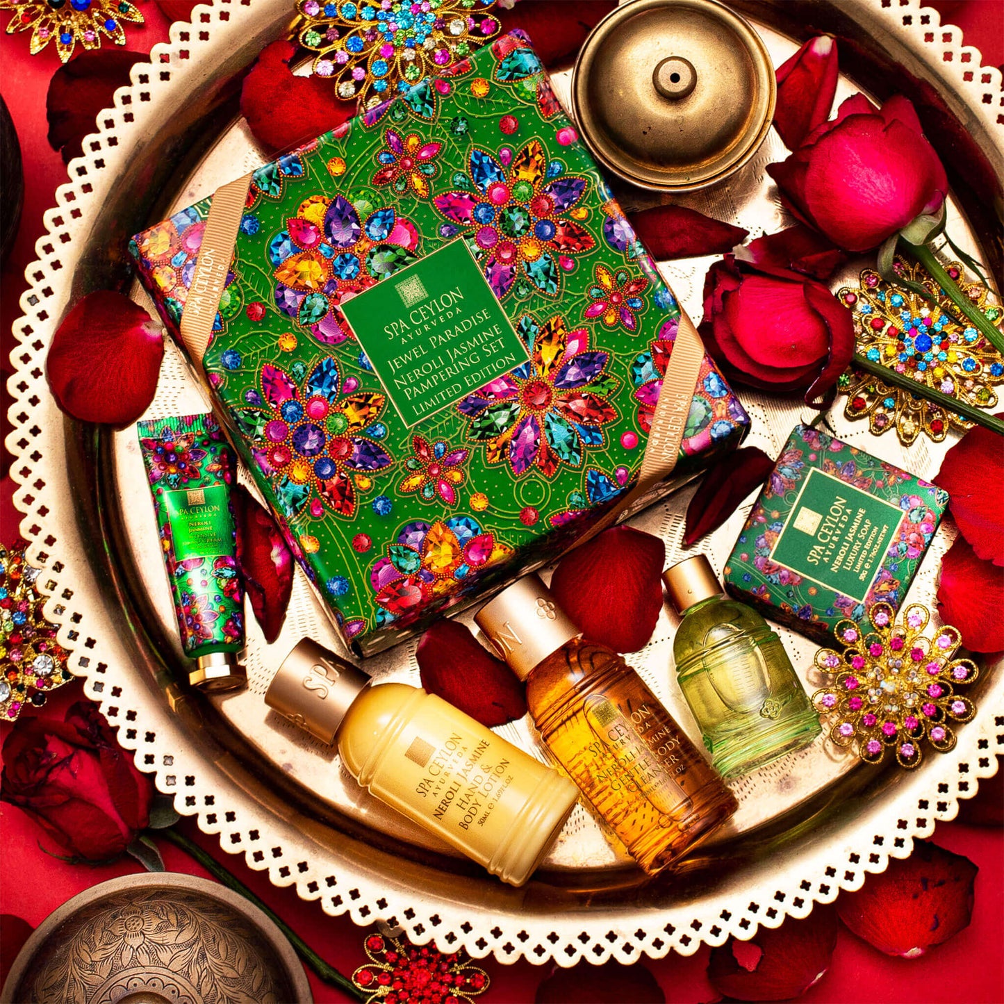 Jewel Paradise - - Pampering Set - Neroli Jasmine