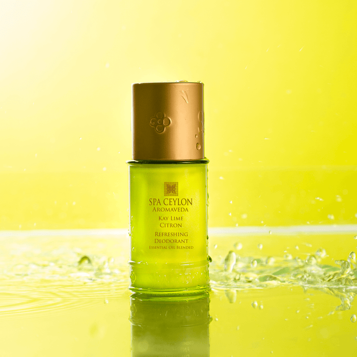 Kay Lime Citron - Eau de Ceylon - Refreshing Deodorant - 60ml - Spa Ceylon UK