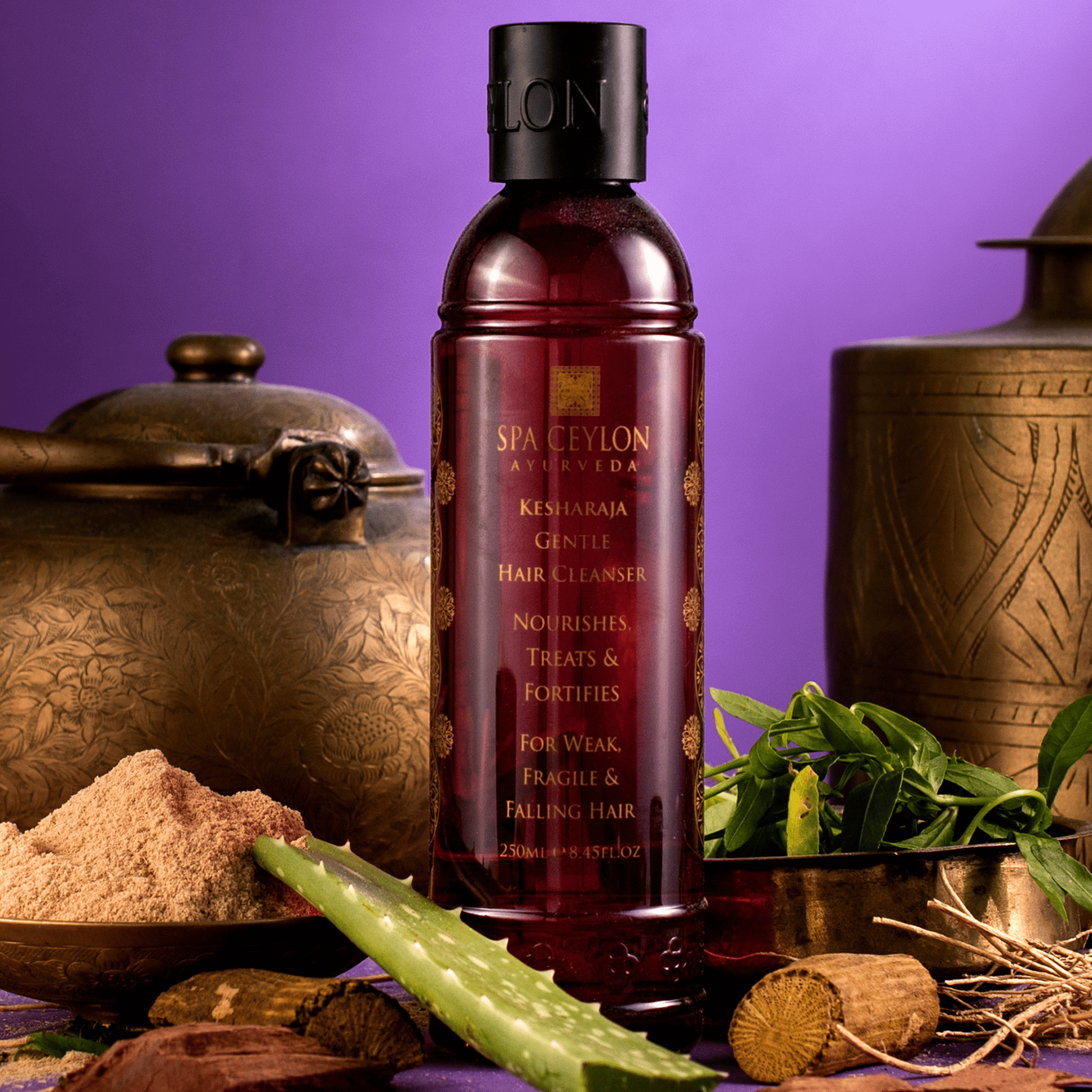 Kesharaja - Gentle Hair Cleanser - 250ml - Spa Ceylon UK