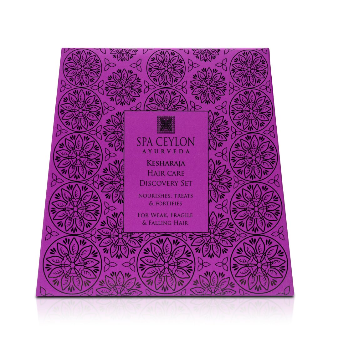 Kesharaja - Hair Care Discovery Set - Spa Ceylon UK