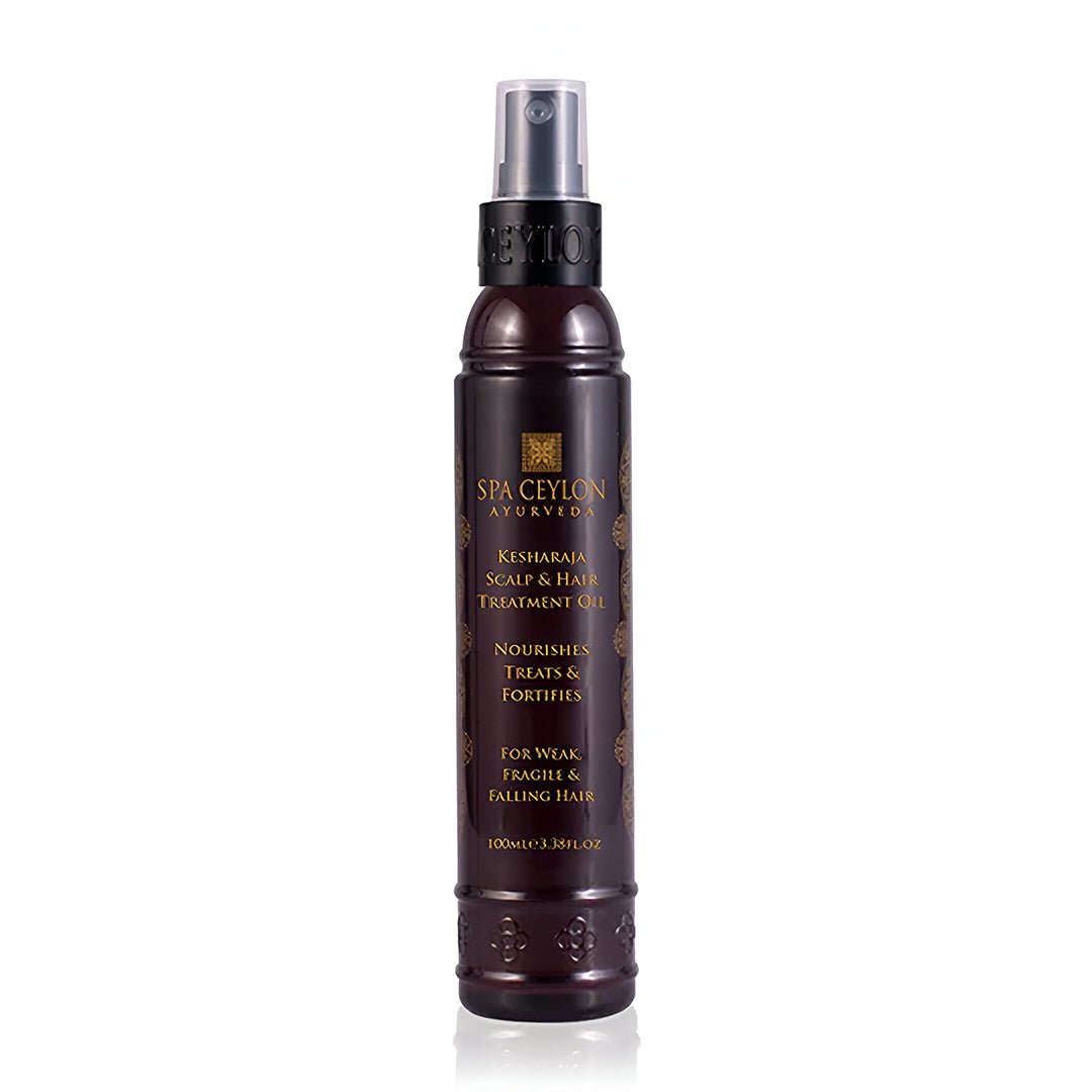 Kesharaja - Scalp & Hair Treatment Oil 100ml - Spa Ceylon UK