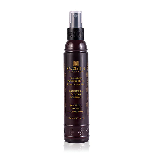 Kesharaja - Scalp & Hair Treatment Oil 100ml - Spa Ceylon UK