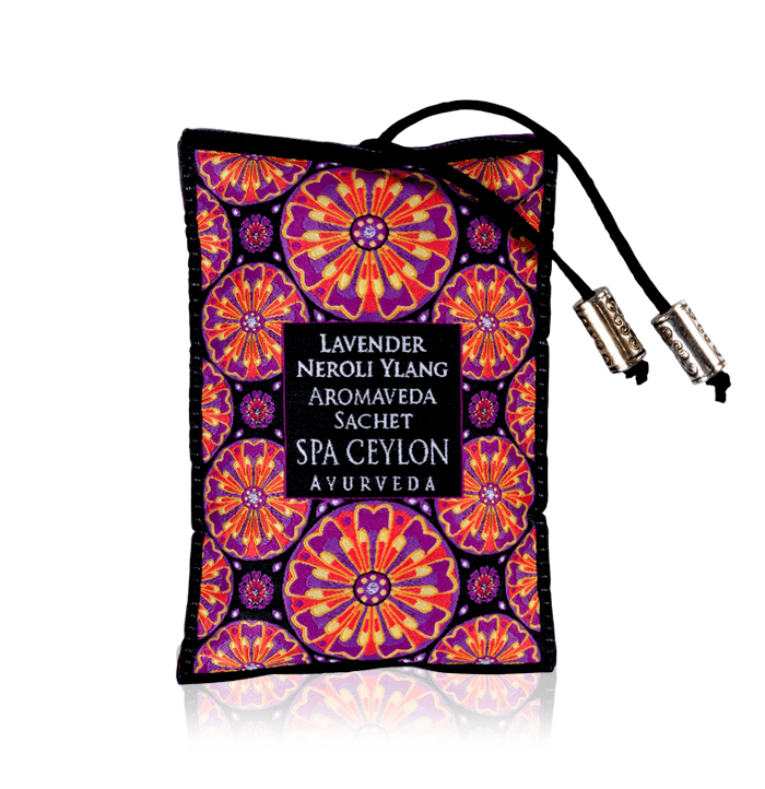 Lavender Neroli Ylang - Aromaveda Sachet - Spa Ceylon UK