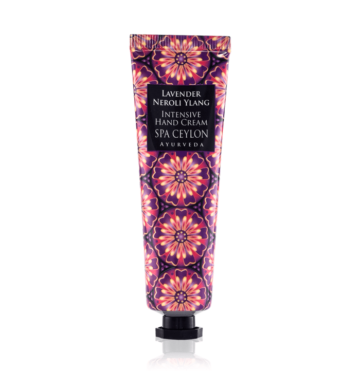 Lavender Neroli Ylang - Intensive Hand Cream 30g - Spa Ceylon UK