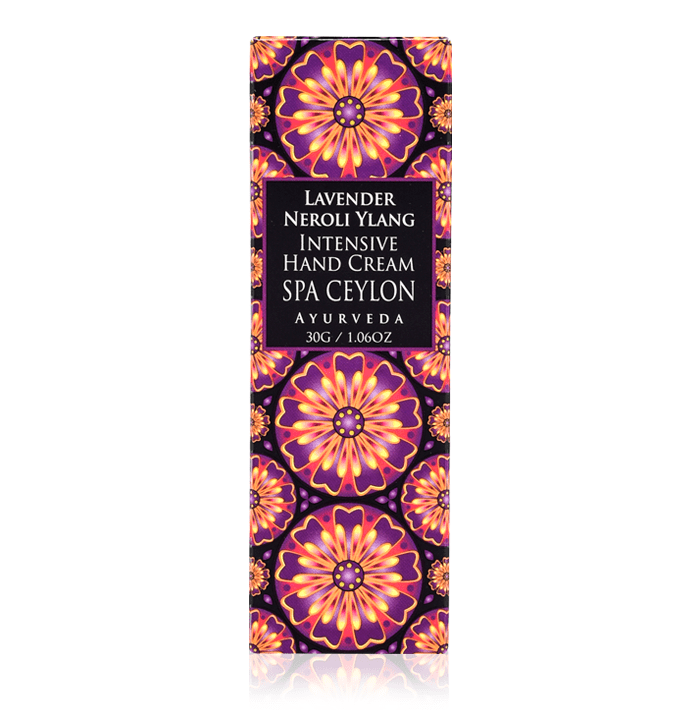 Lavender Neroli Ylang - Intensive Hand Cream 30g - Spa Ceylon UK