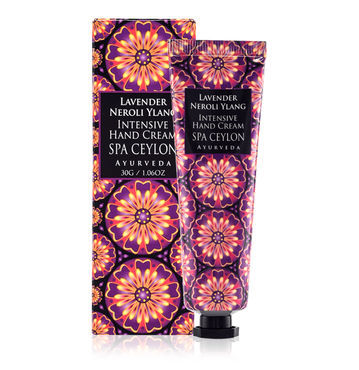 Lavender Neroli Ylang - Intensive Hand Cream 30g - Spa Ceylon UK