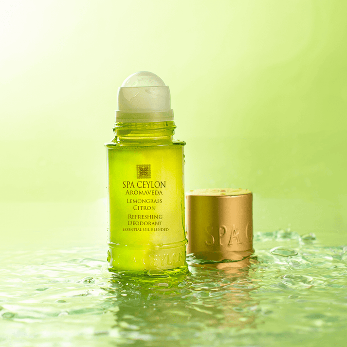 Lemongrass Citron - Eau de Ceylon - Refreshing Deodorant - 60ml - Spa Ceylon UK