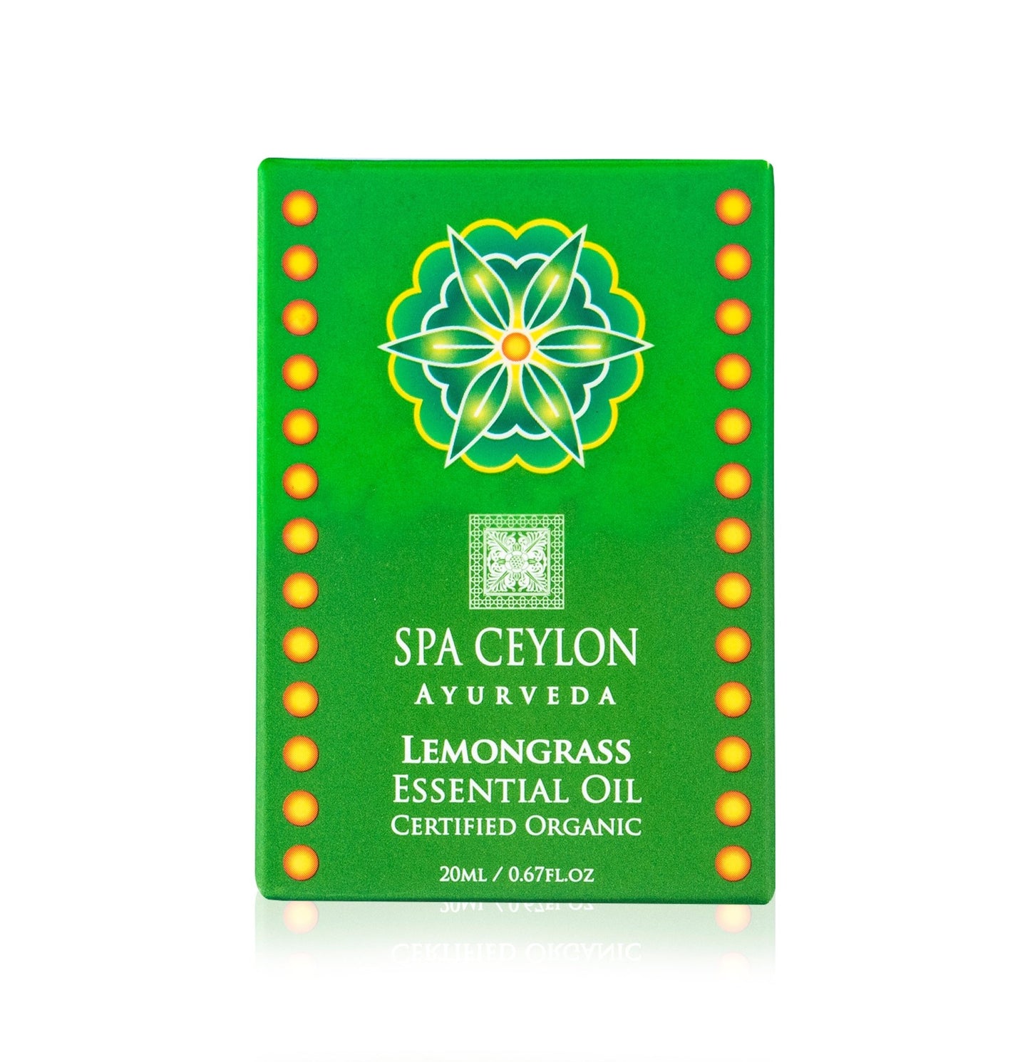 Lemongrass - Essential Oil 20ml - Spa Ceylon UK