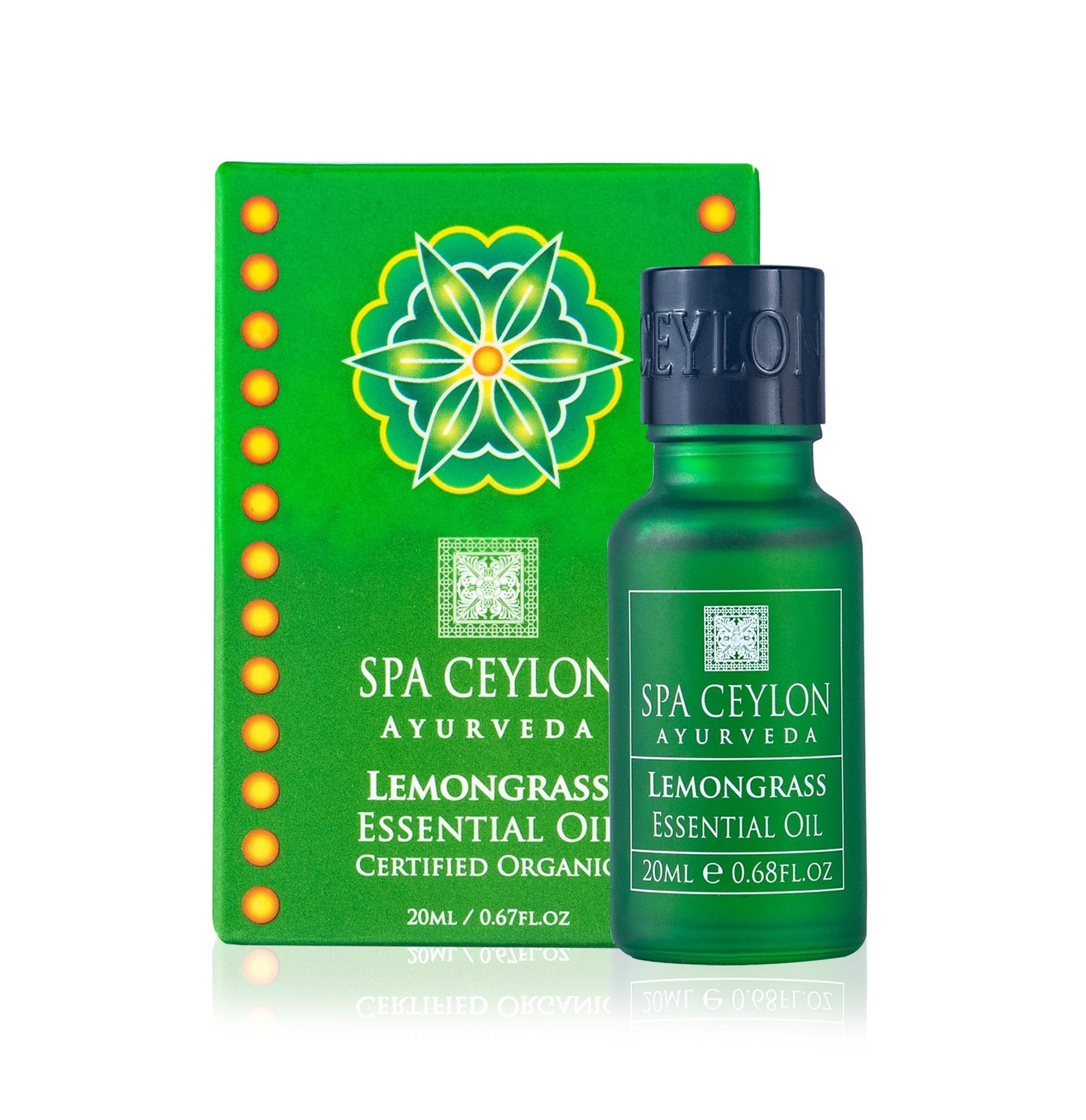 Lemongrass - Essential Oil 20ml - Spa Ceylon UK