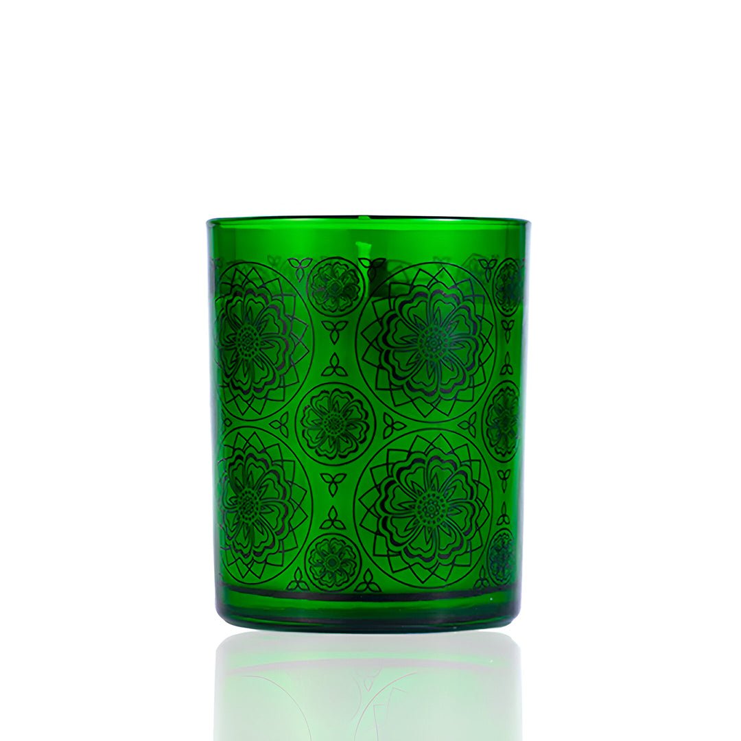 Lemongrass Mandarin - Natural Candle - 200g - Spa Ceylon UK