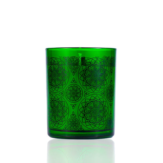 Lemongrass Mandarin - Natural Candle - 200g - Spa Ceylon UK